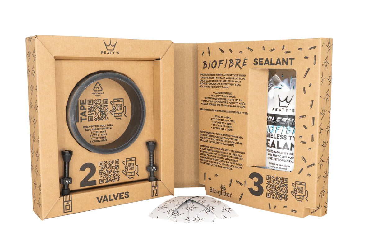 Holeshot Tubeless Conversion Kit - 25 mm - XC / Trail