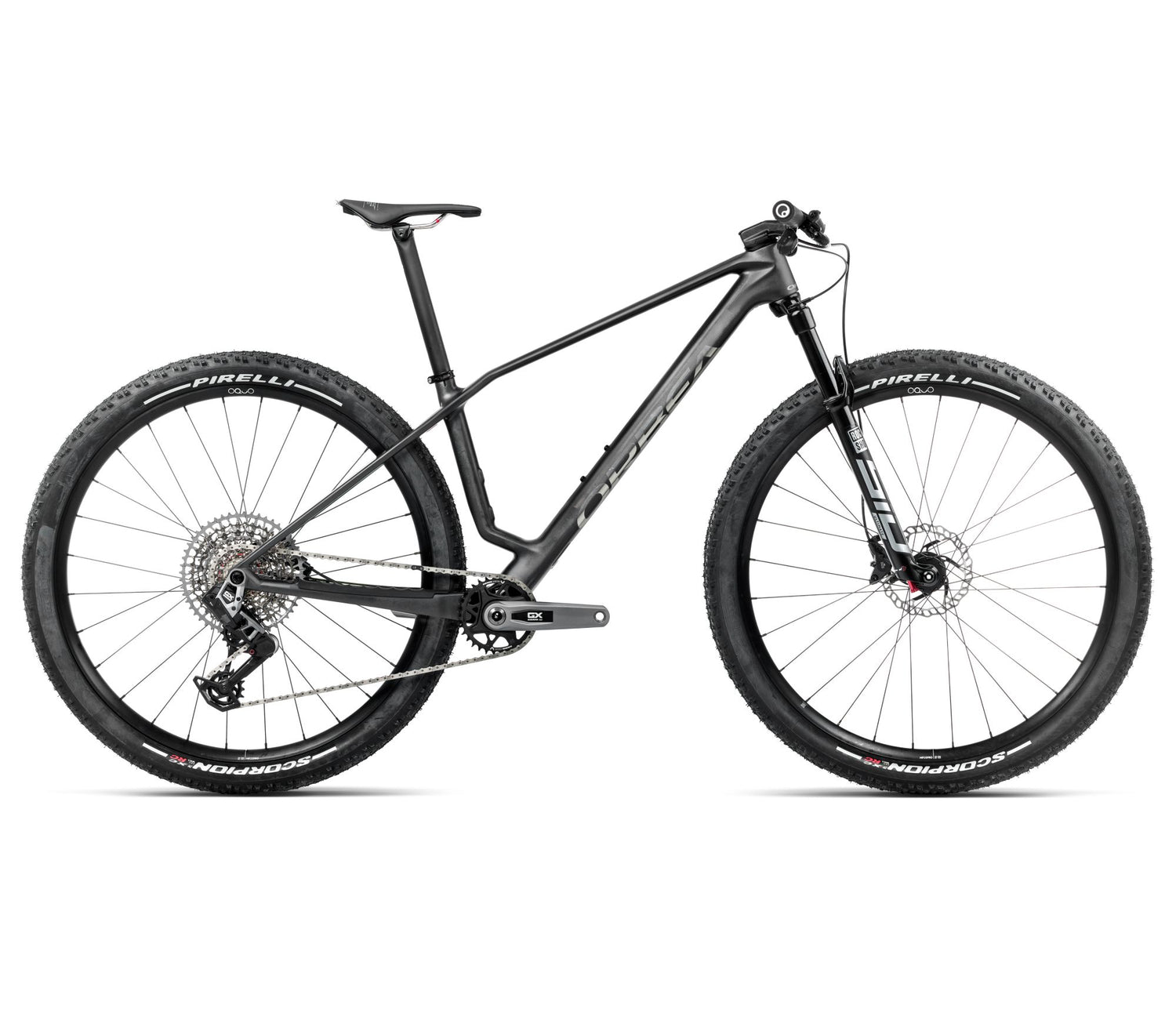 ALMA M-PRO - Diamond carbon view (matt)