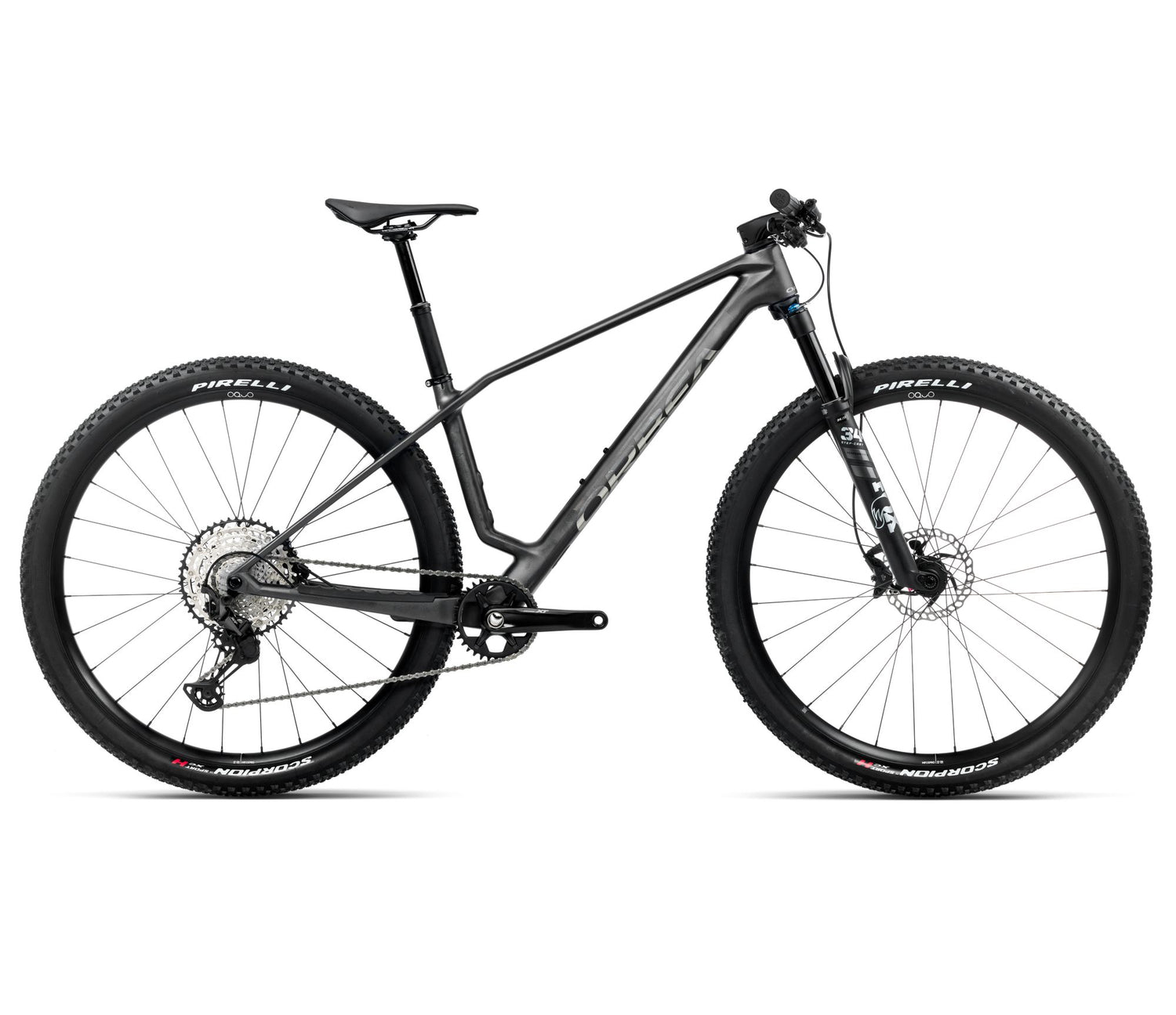 ALMA M20 - Diamond carbon view (matt)