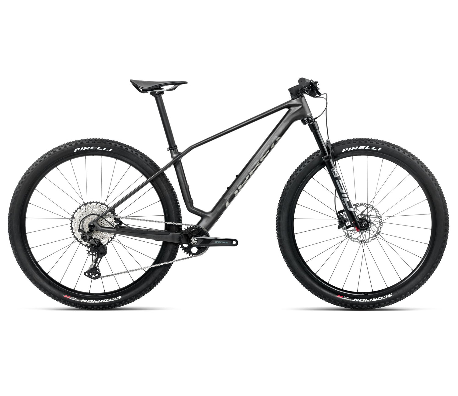 ALMA M30 - Diamond carbon view (matt)