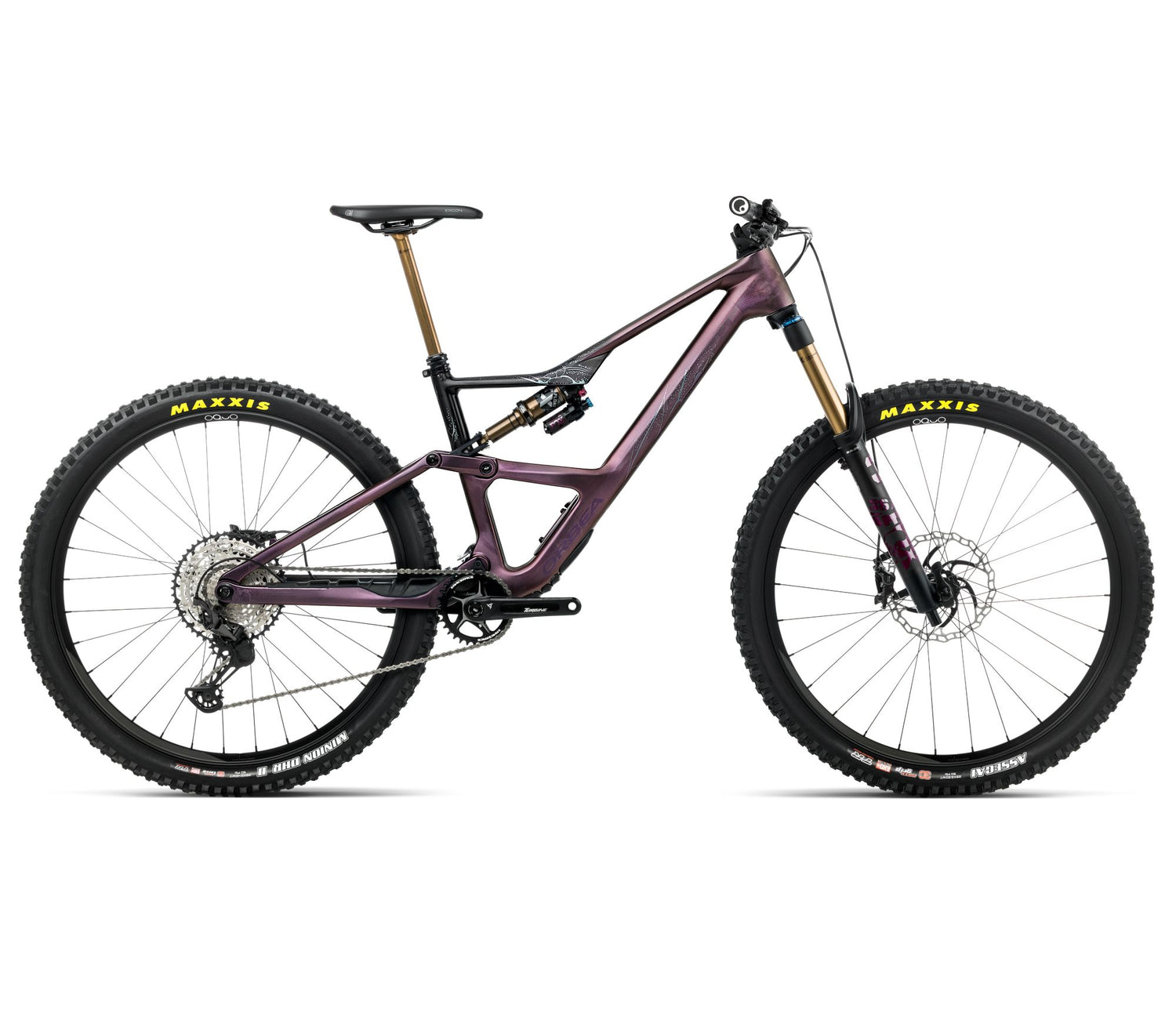 OCCAM LT M10 - Sunset Carbon View - Black (Matt)