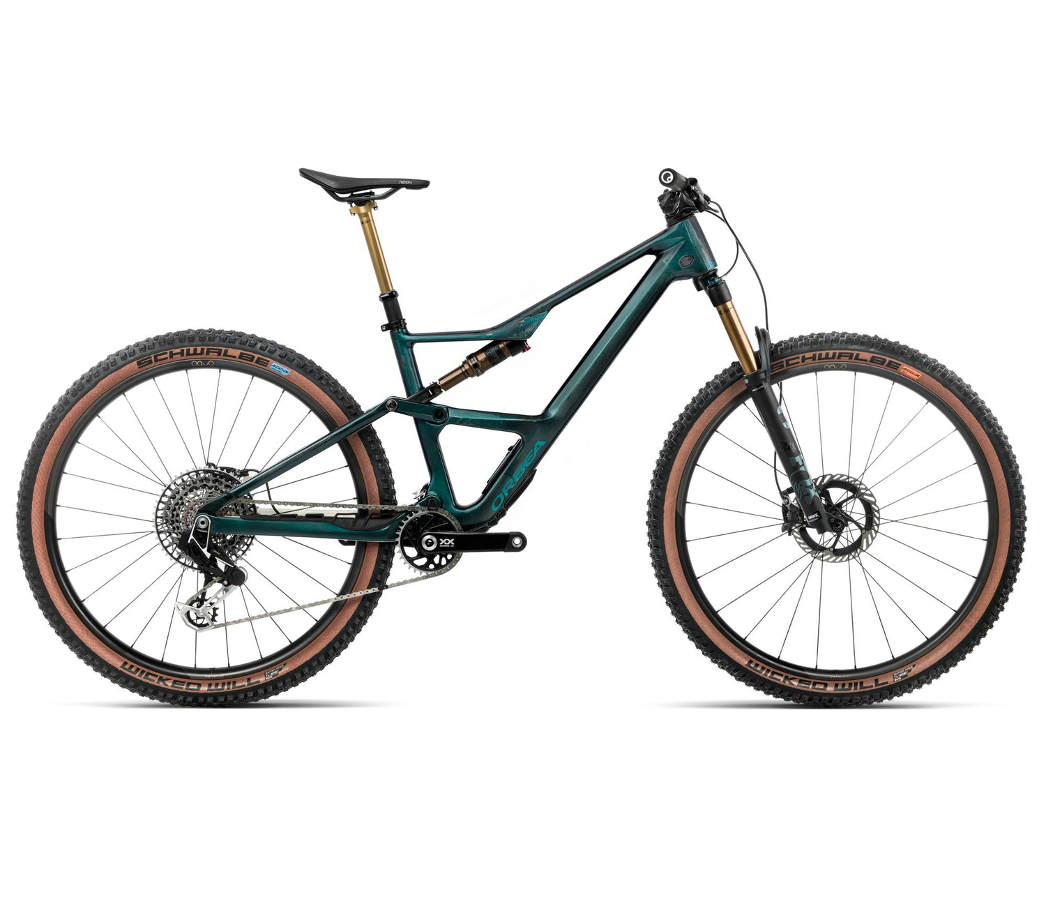 OCCAM SL M-LTD - Escape Green - Carbon View Gloss