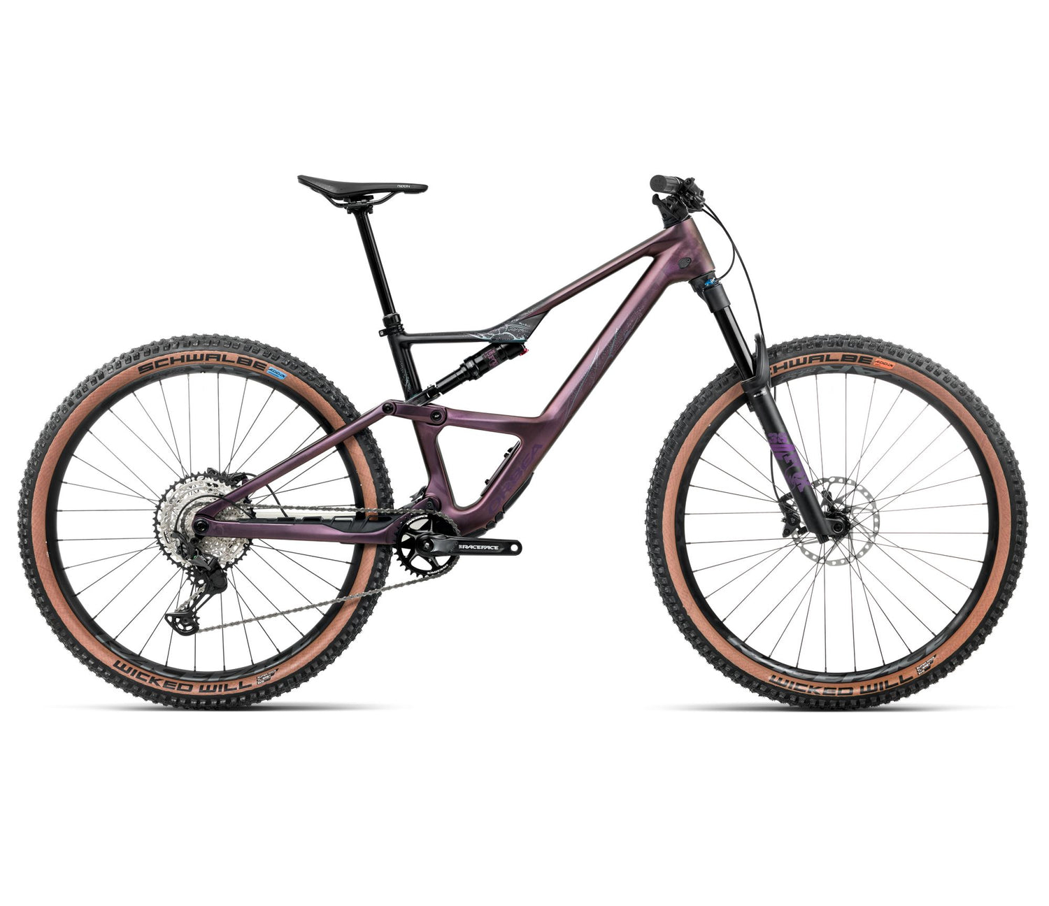 OCCAM SL M30 - Sunset Carbon View - Black (Matt)