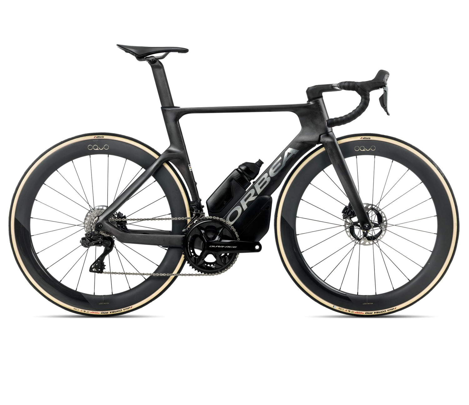 ORCA AERO M10iLTD - Carbon Raw - Titanium (Matt)