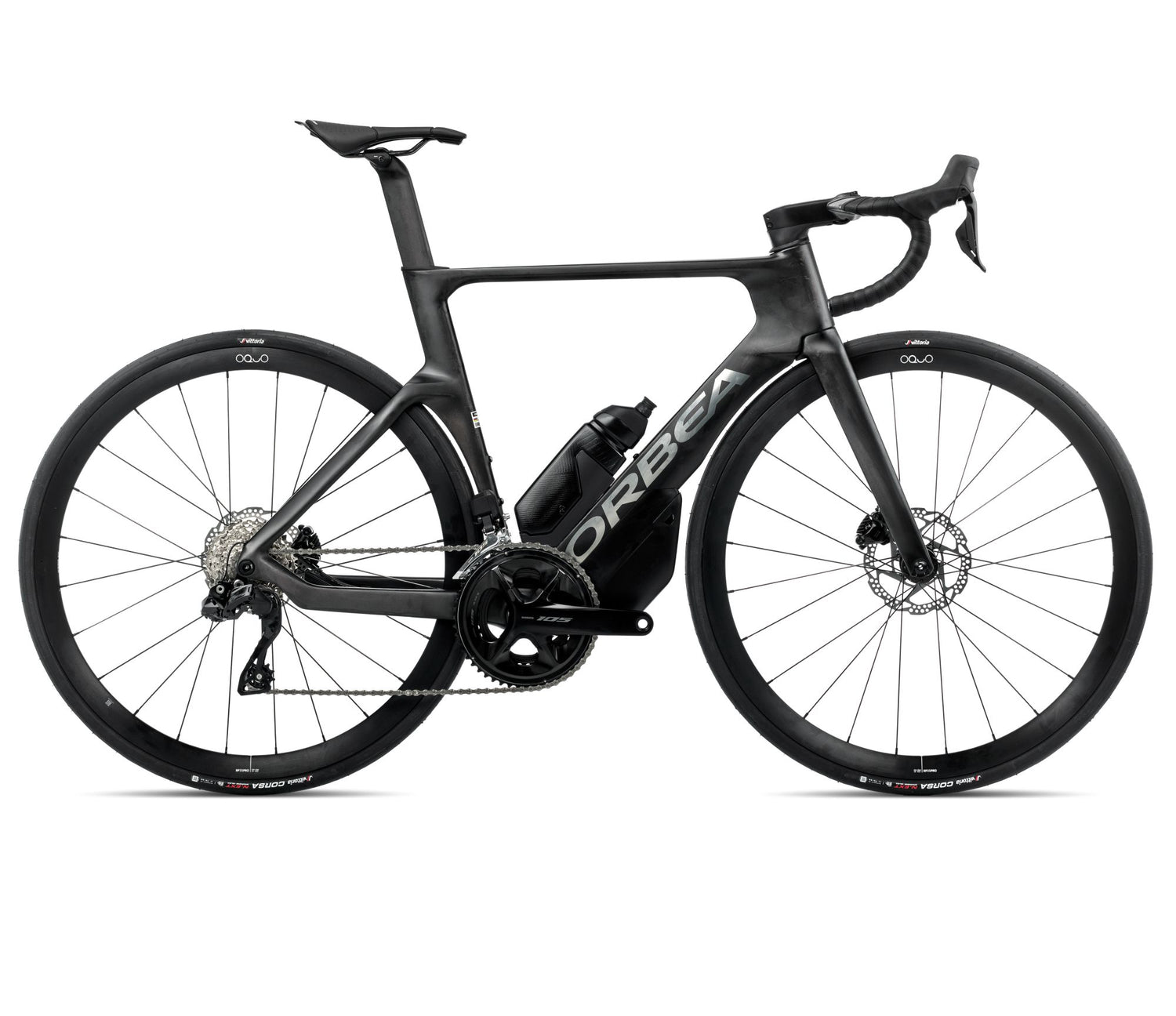 ORCA AERO M30iLTD - Carbon Raw - Titanium (Matt)