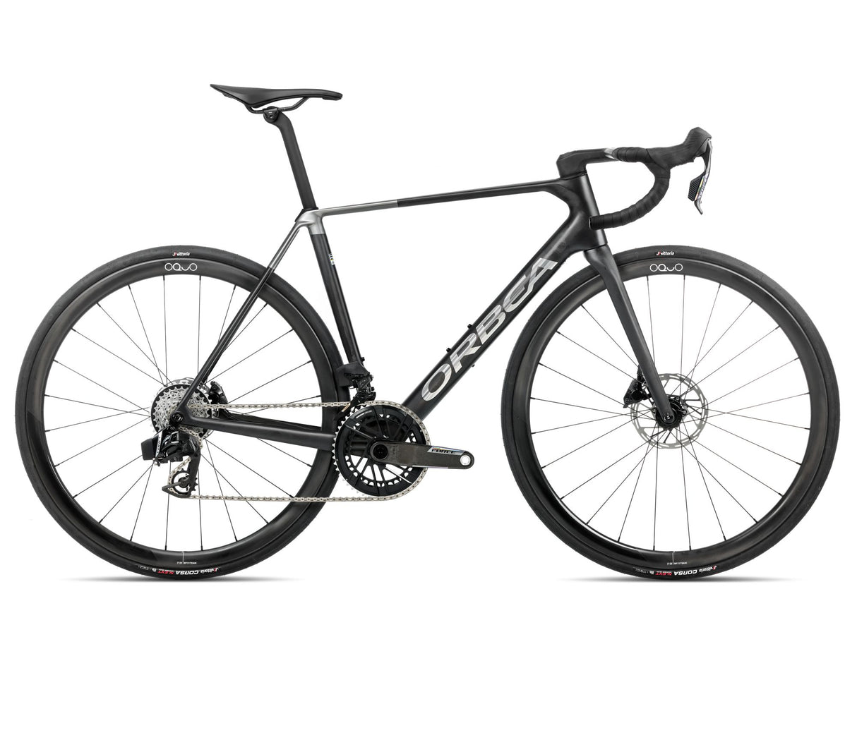 ORCA M21eTEAM - Diamond Carbon View (Matt) - Titan Grey (Gloss)