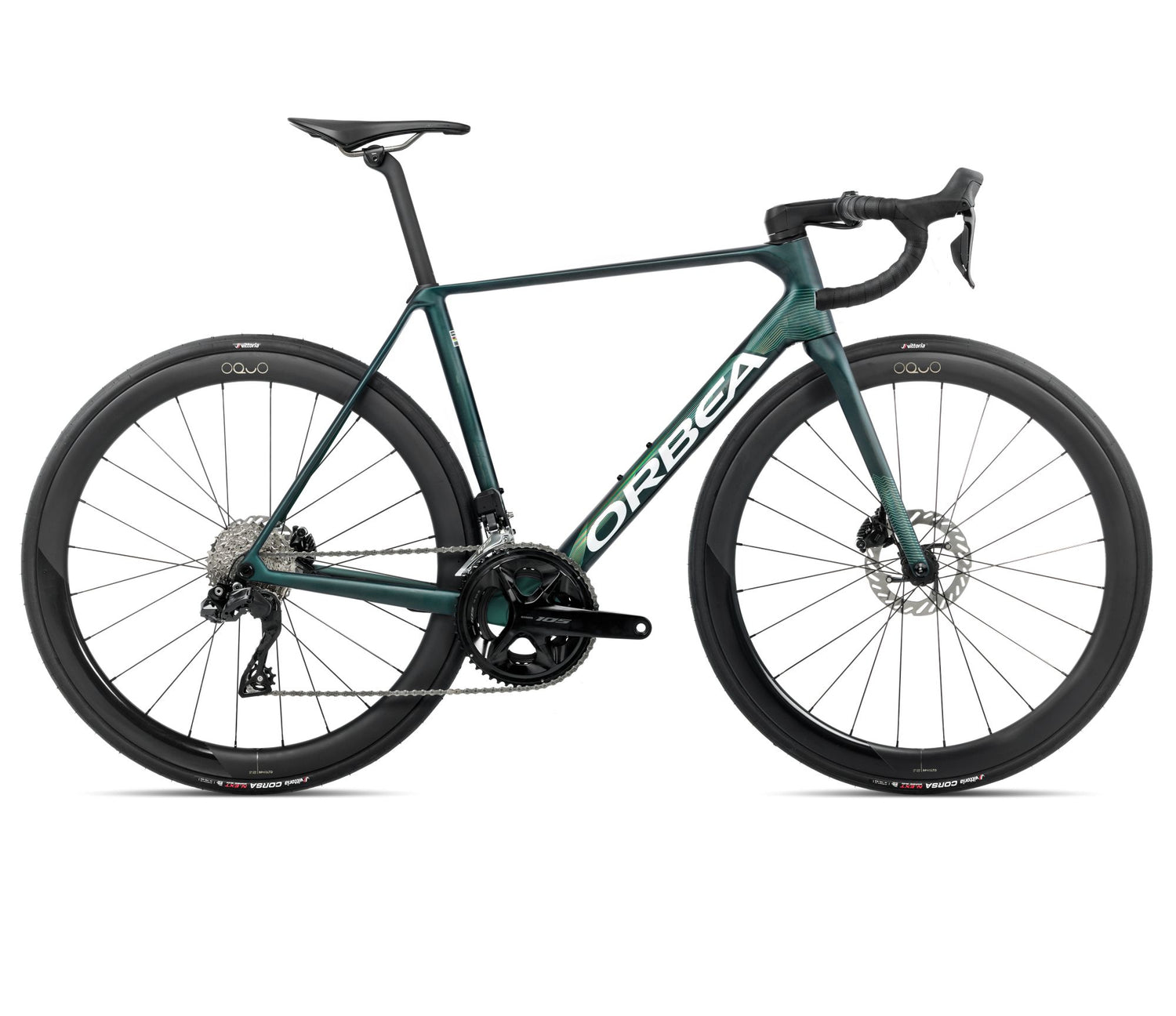 ORCA M30iLTD PWR - Escape Green - Carbon View Matt