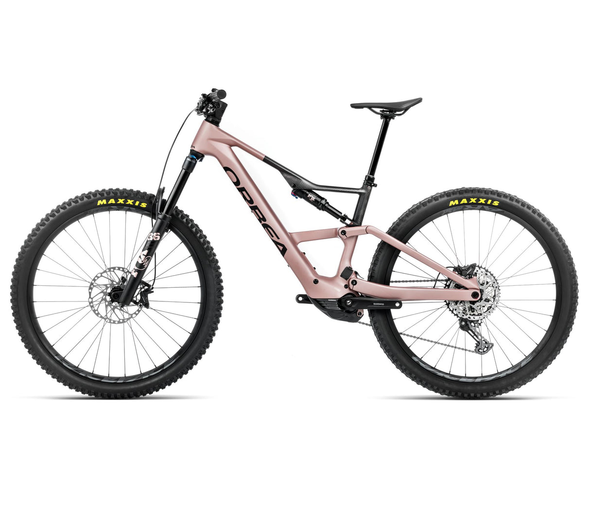 RISE LT M20 420W - Desert Rose - Carbon Raw (Matt)