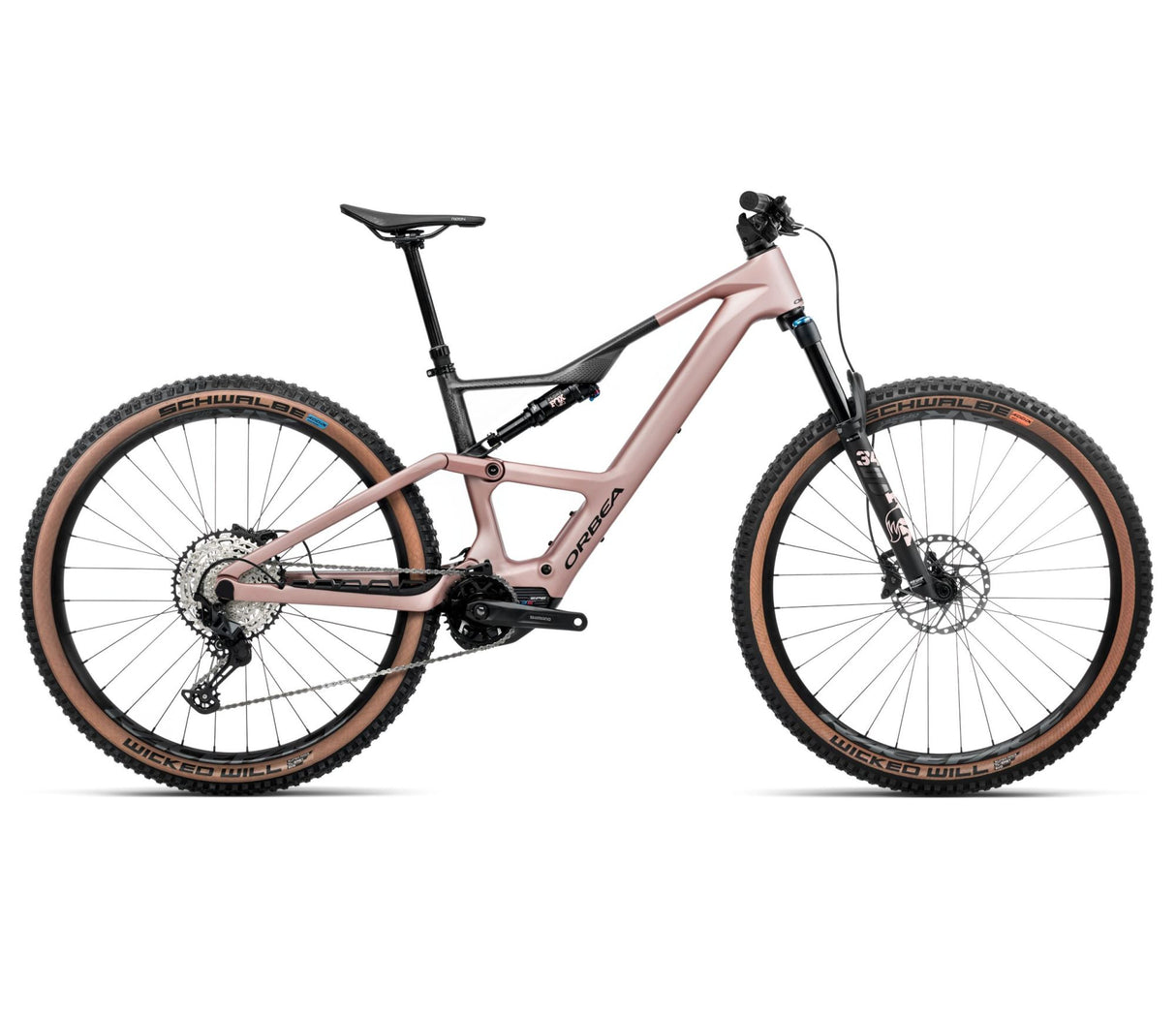 RISE SL M20 420W - Desert Rose - Carbon Raw (Matt)