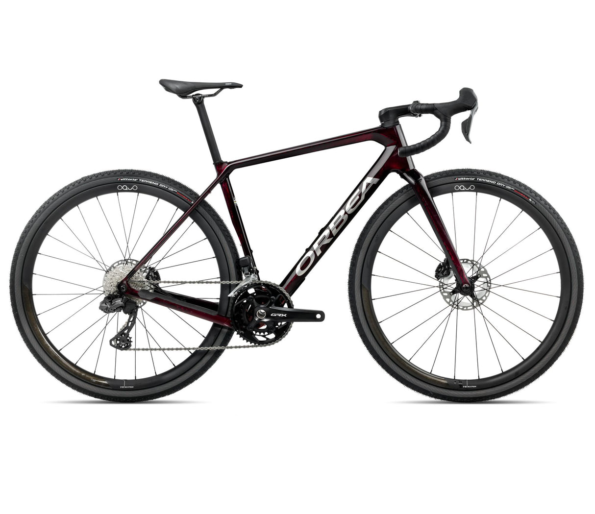 TERRA M20iTEAM - Wine Red Carbon View (Gloss)