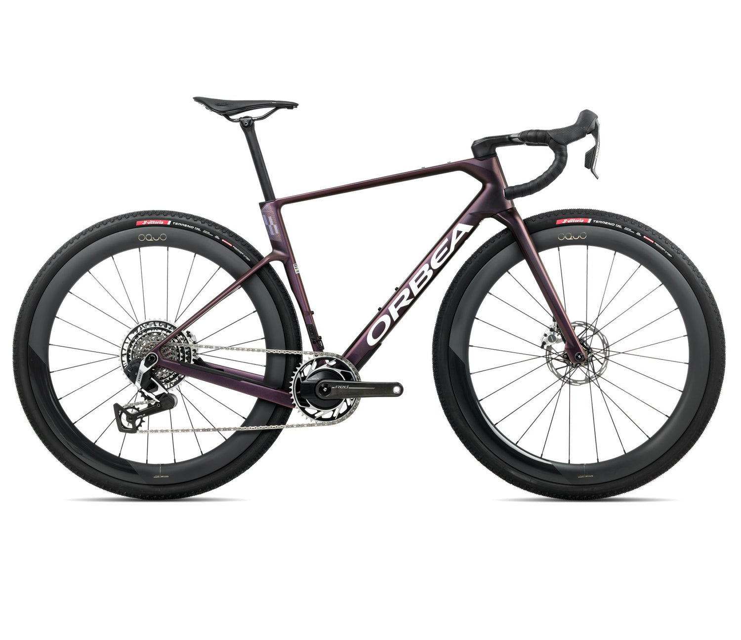 TERRA RACE M11eLTD 1X - Sunset Carbon View (Matt)