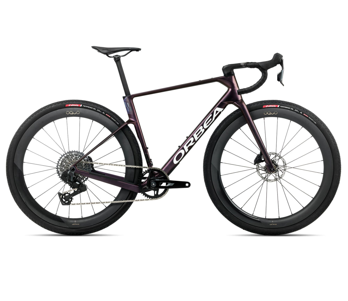 TERRA RACE M31eLTD 1X - Sunset Carbon View (Matt)