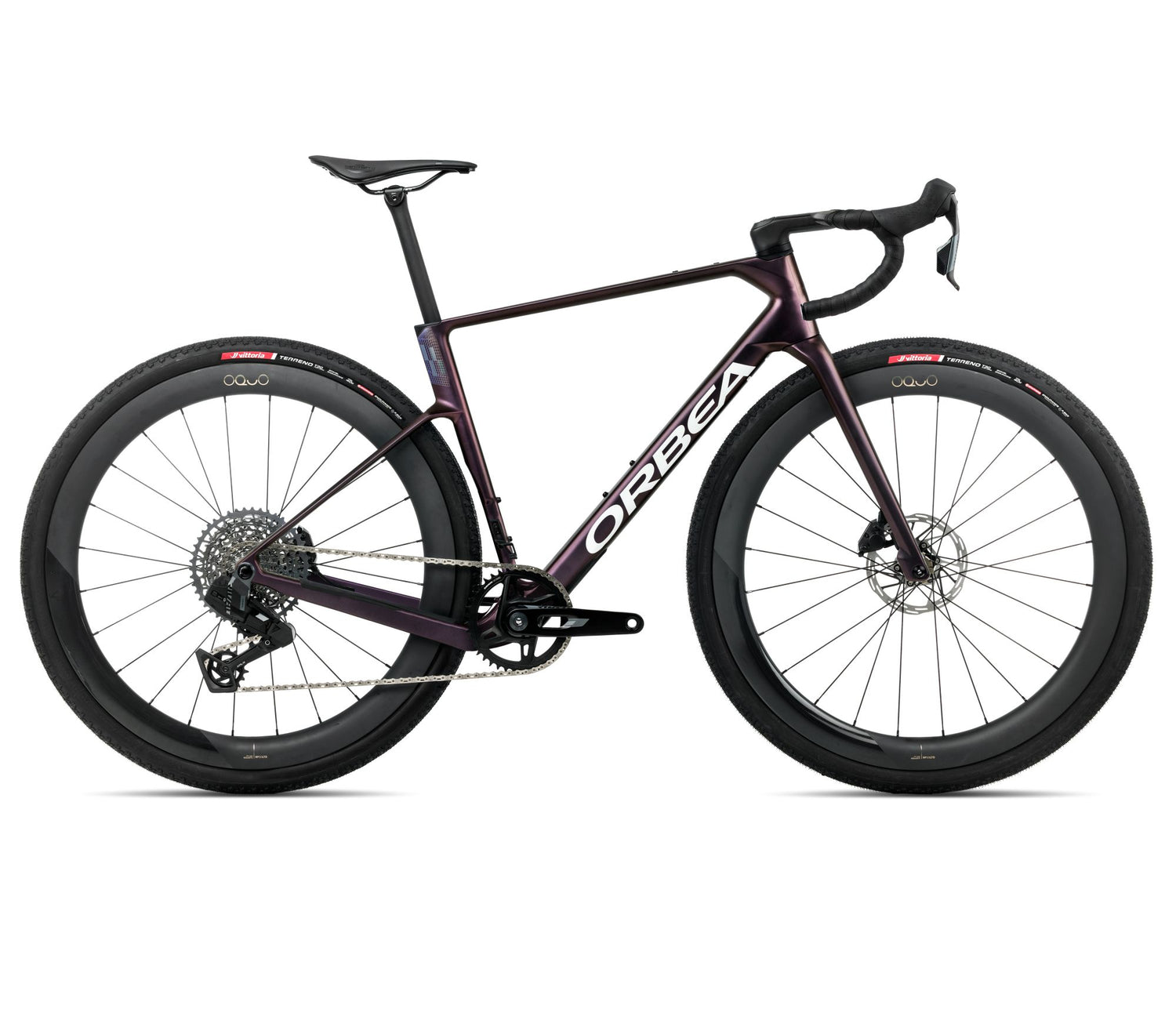TERRA RACE M31eLTD 1X - Sunset Carbon View (Matt)
