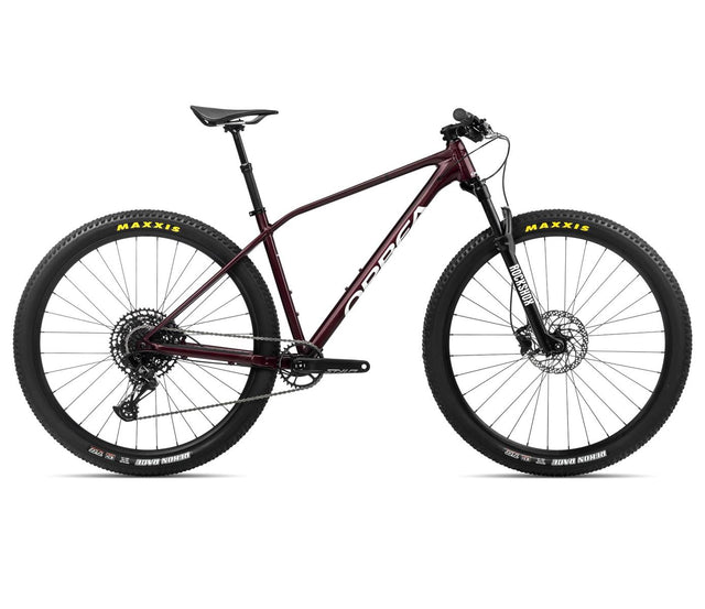 ALMA H11 Metallic Dark Red - Chic White (Gloss)