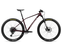 ALMA H11 Rouge foncé métallique - Blanc chic (Gloss)
