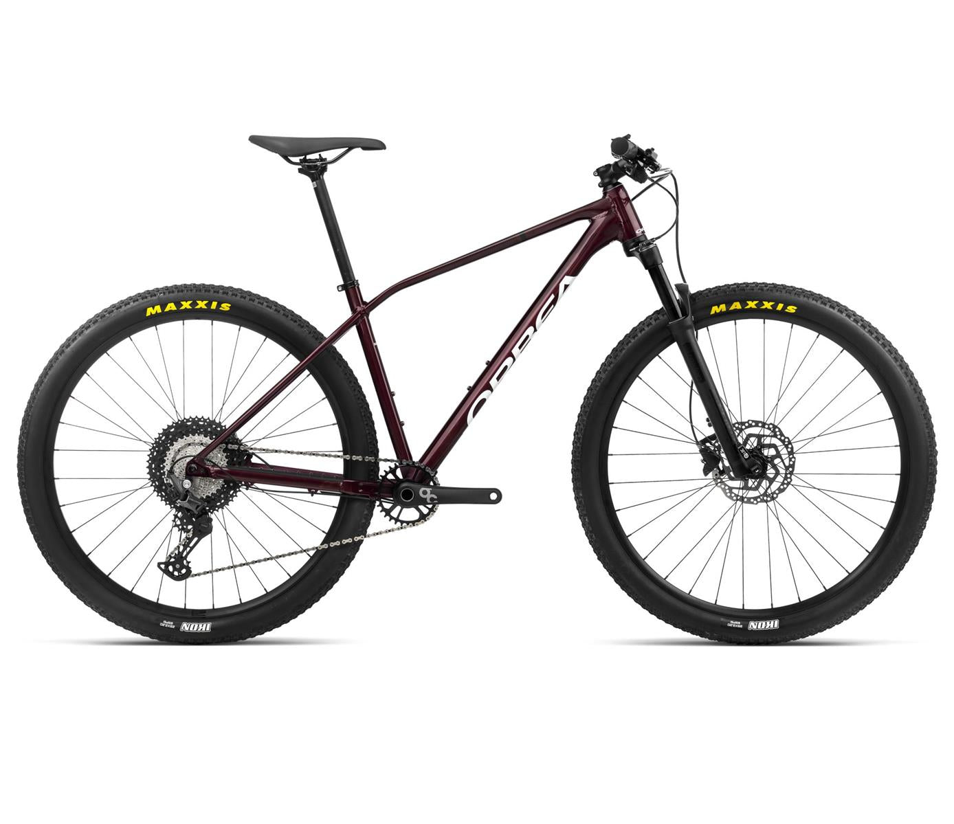 ALMA H30 Metallic Dark Red - Chic White (Gloss)