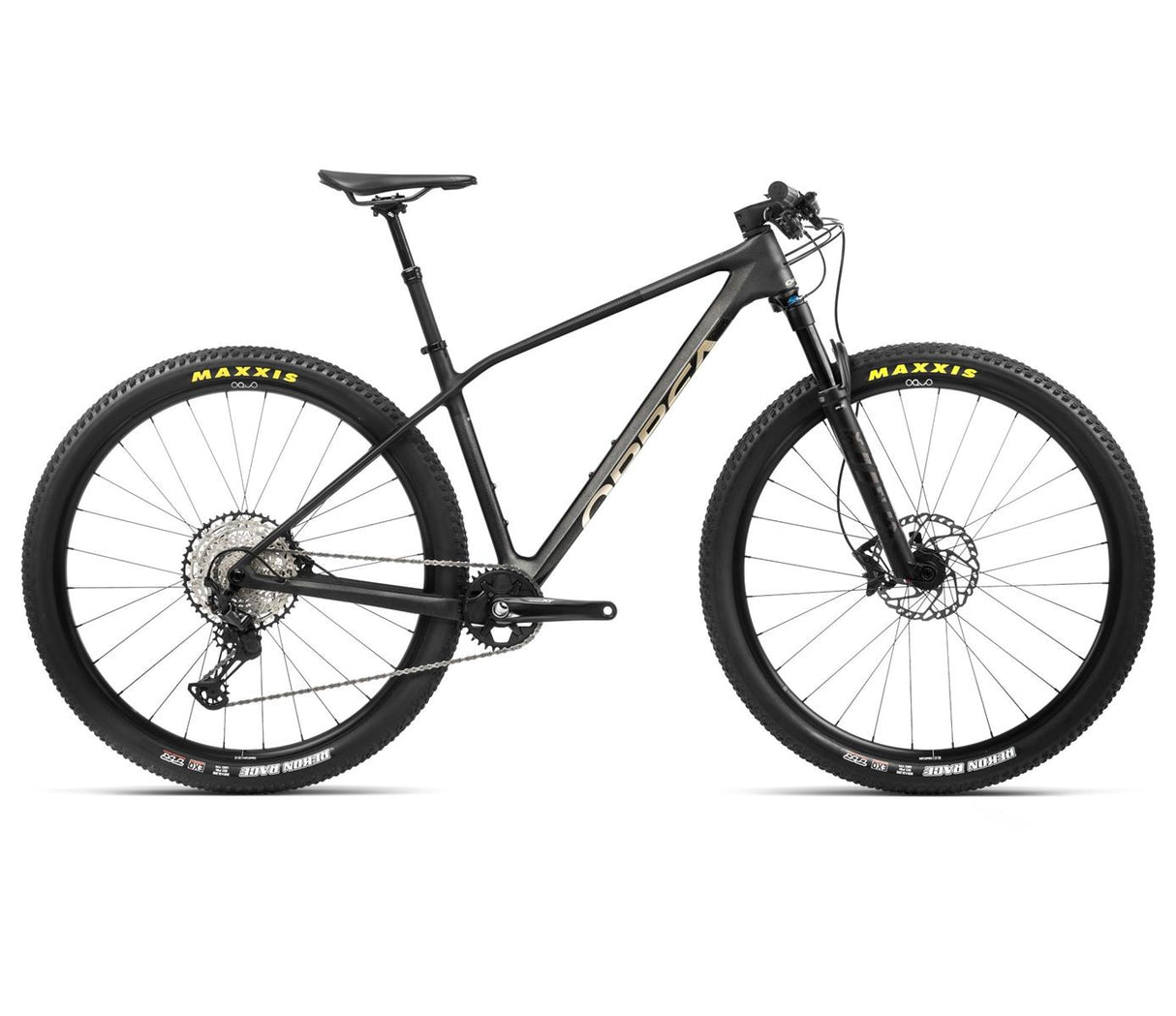 ALMA M20 Powder Black - Black (Matt)