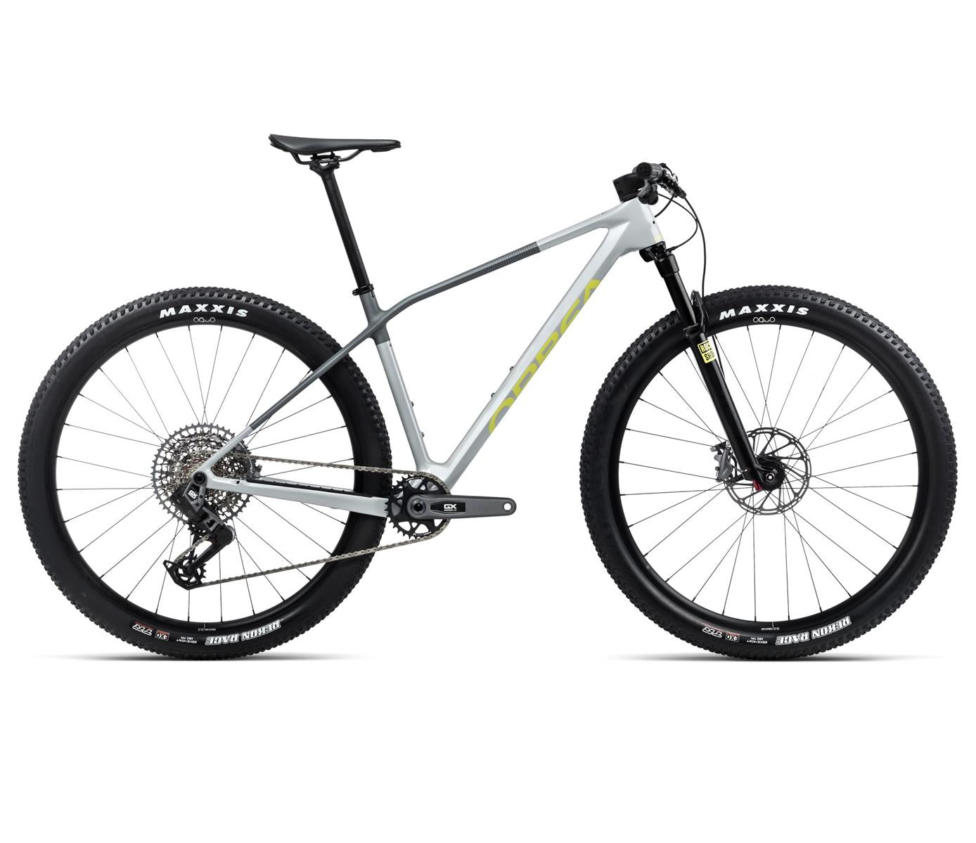 ALMA M21 Halo Silver (Gloss) - Shark Grey (Matt)