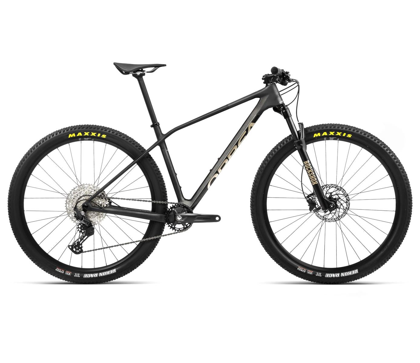 ALMA M50 Powder Black - Black (Matt)