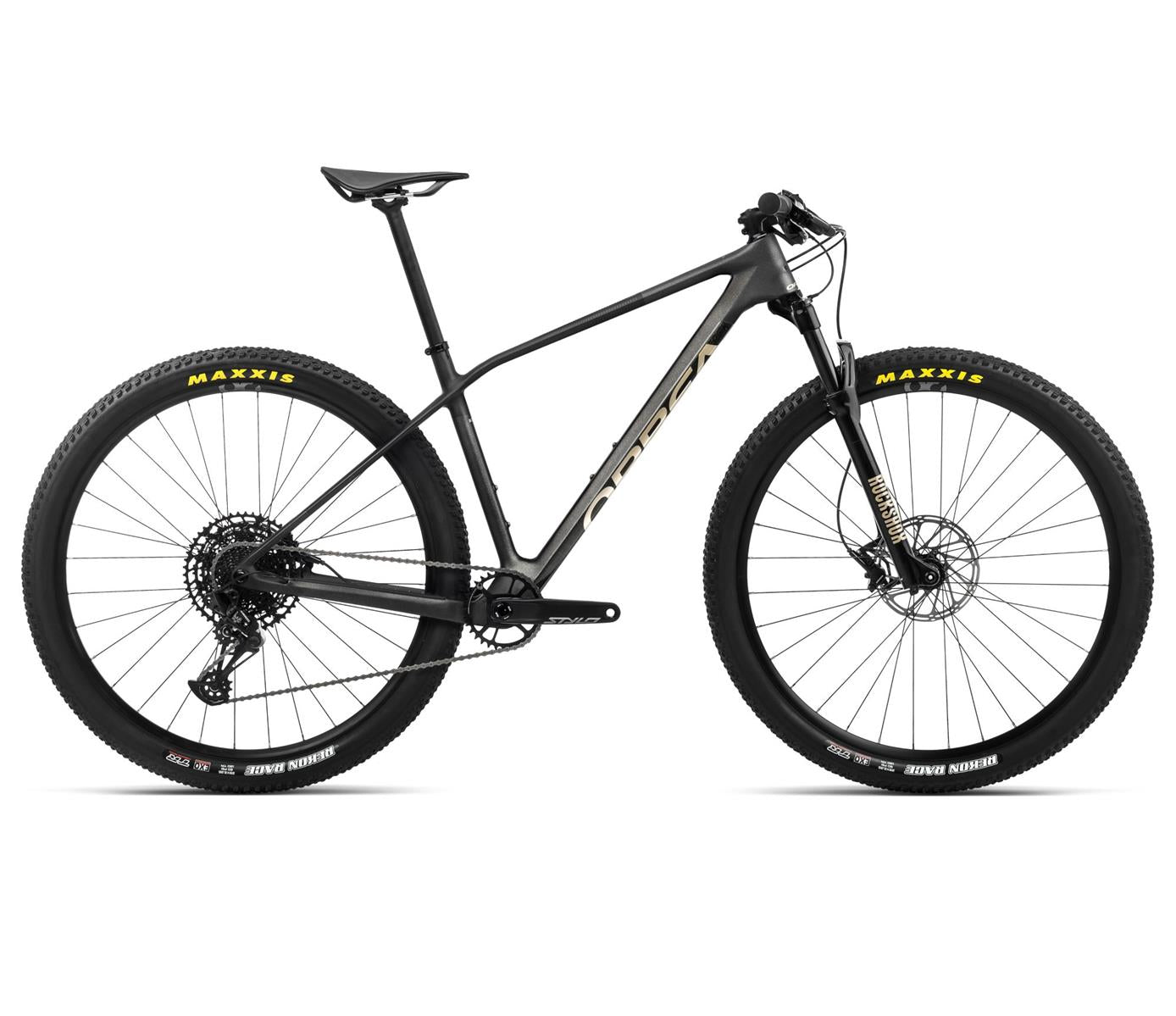 ALMA M51 Powder Black - Black (Matt)
