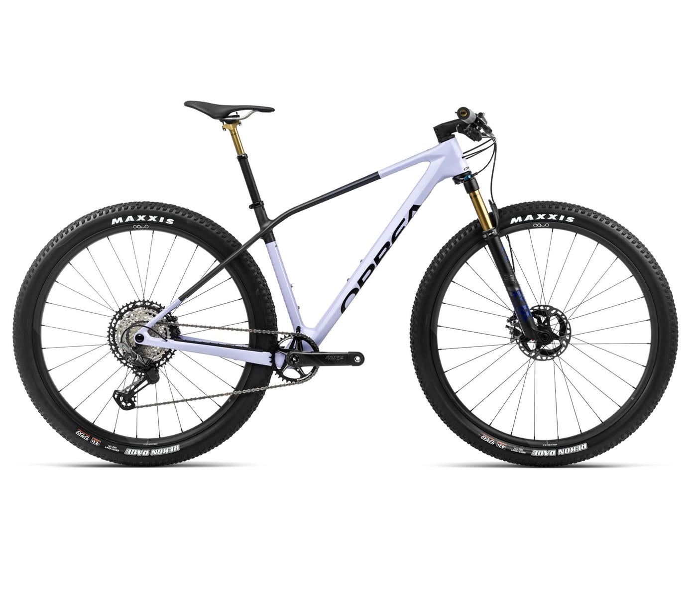 ALMA M TEAM Digital Lavender (Gloss) - Carbon Raw (Matt)
