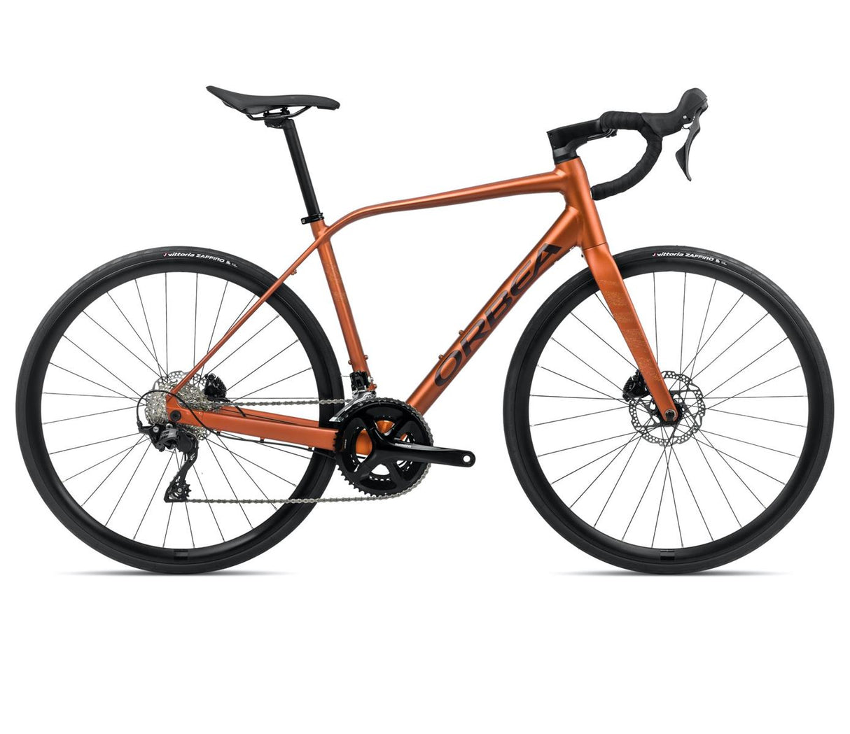 AVANT H30 Orange Candy (Matt) - Cosmic Bronze (Gloss)
