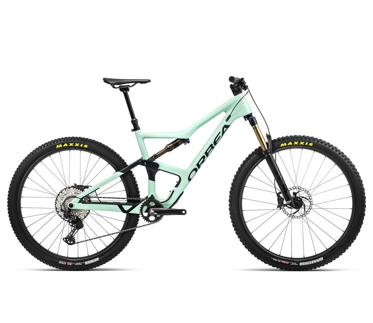 OCCAM M10 - Ice Green - Jade Green Carbon View (Gloss)