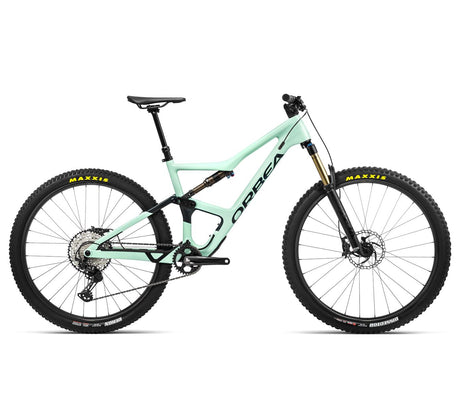 OCCAM M10 - Ice Green - Jade Green Carbon View (Gloss)