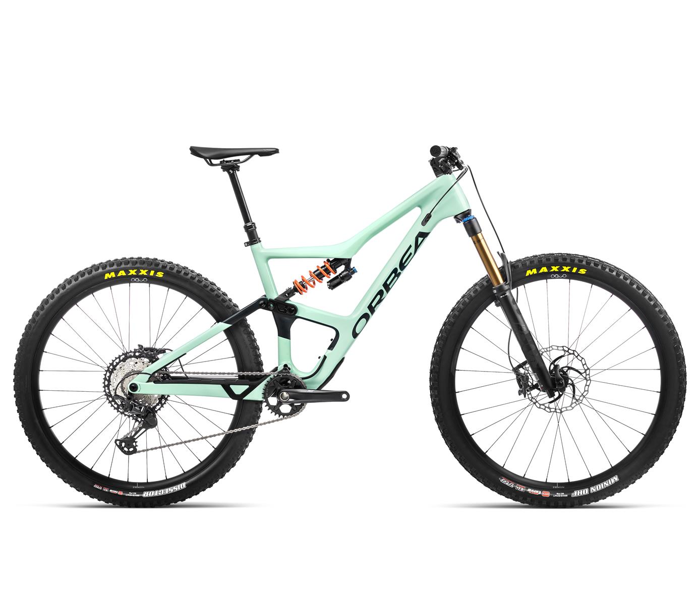 OCCAM M10 LT - Ice Green - Jade Green Carbon View (Gloss)