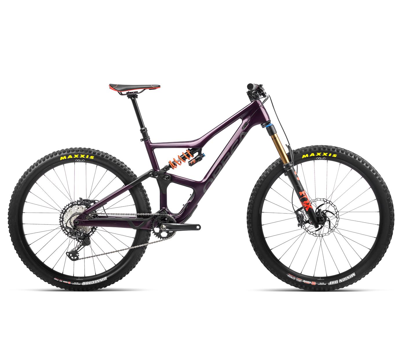 OCCAM M10 LT - Metallic Mulberry - Black (Gloss)