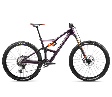 OCCAM M10 LT - Metallic Mulberry - Black (Gloss)