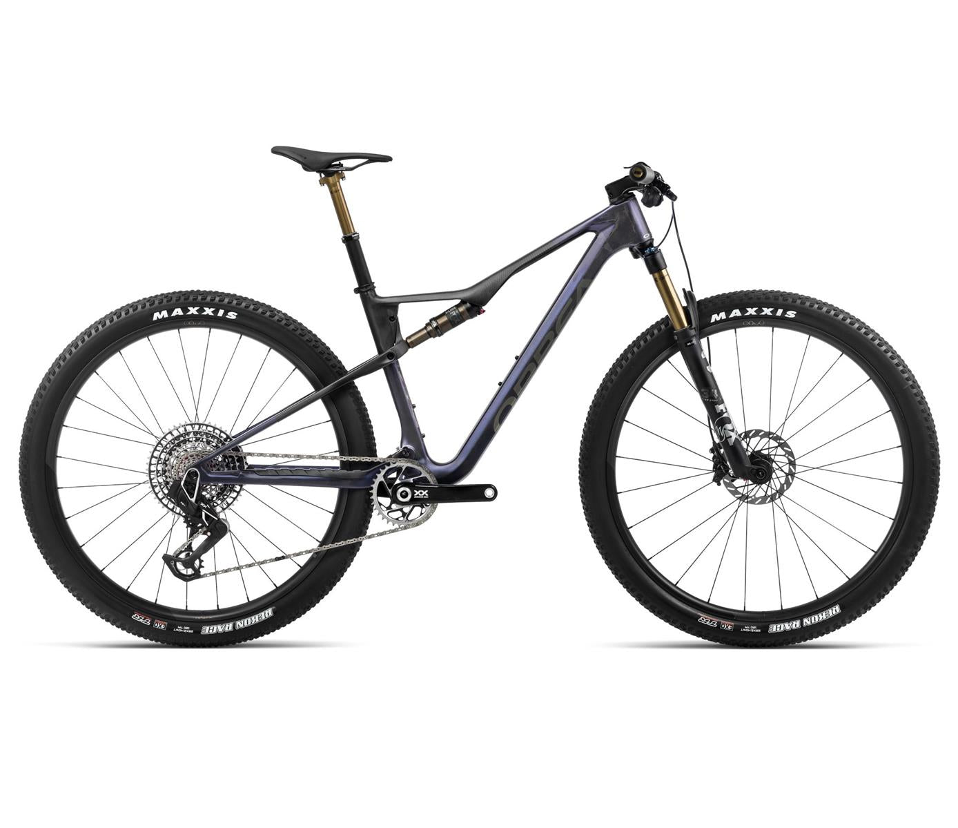 OIZ M - LTD Tanzanite Carbon View - Carbon Raw (Matt)