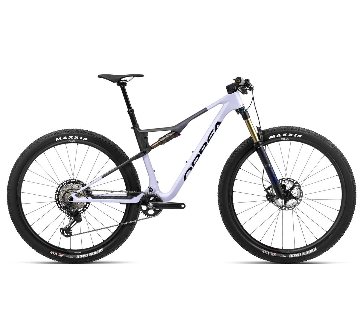 OIZ M-Pro - Digital Lavender (Gloss) - Carbon Raw (Matt)