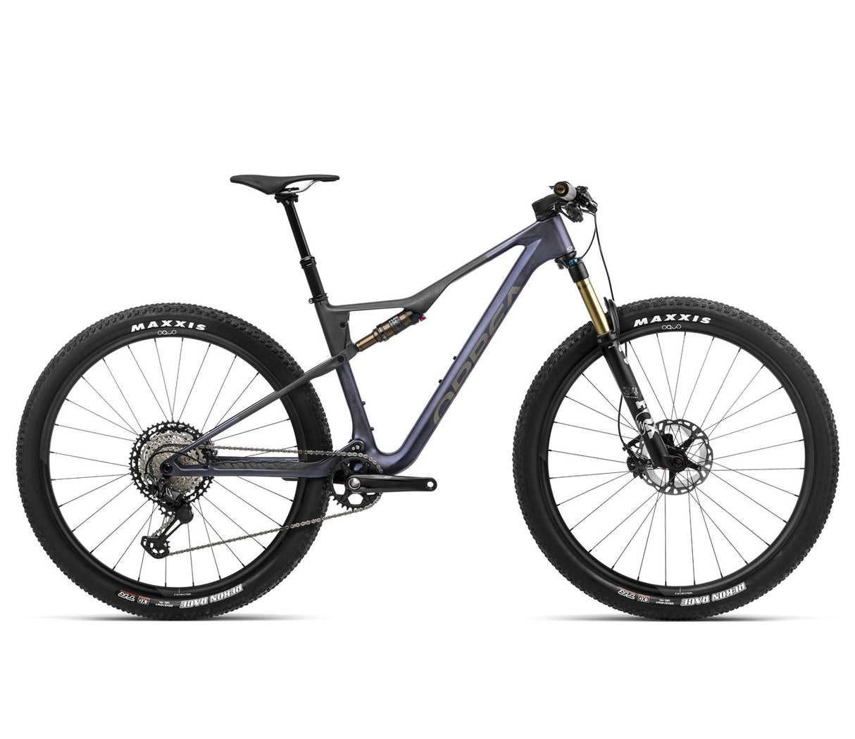 OIZ M-Pro - Tanzanite Carbon View - Carbon Raw (Matt)