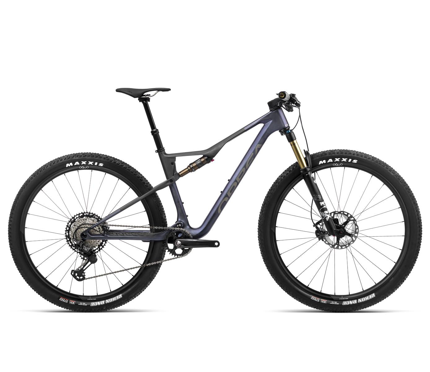 OIZ M-Pro - Tanzanite Carbon View - Carbon Raw (Matt)