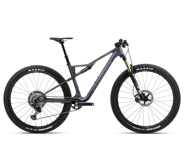 OIZ M-Pro - Tanzanite Carbon View - Carbon Raw (Matt)