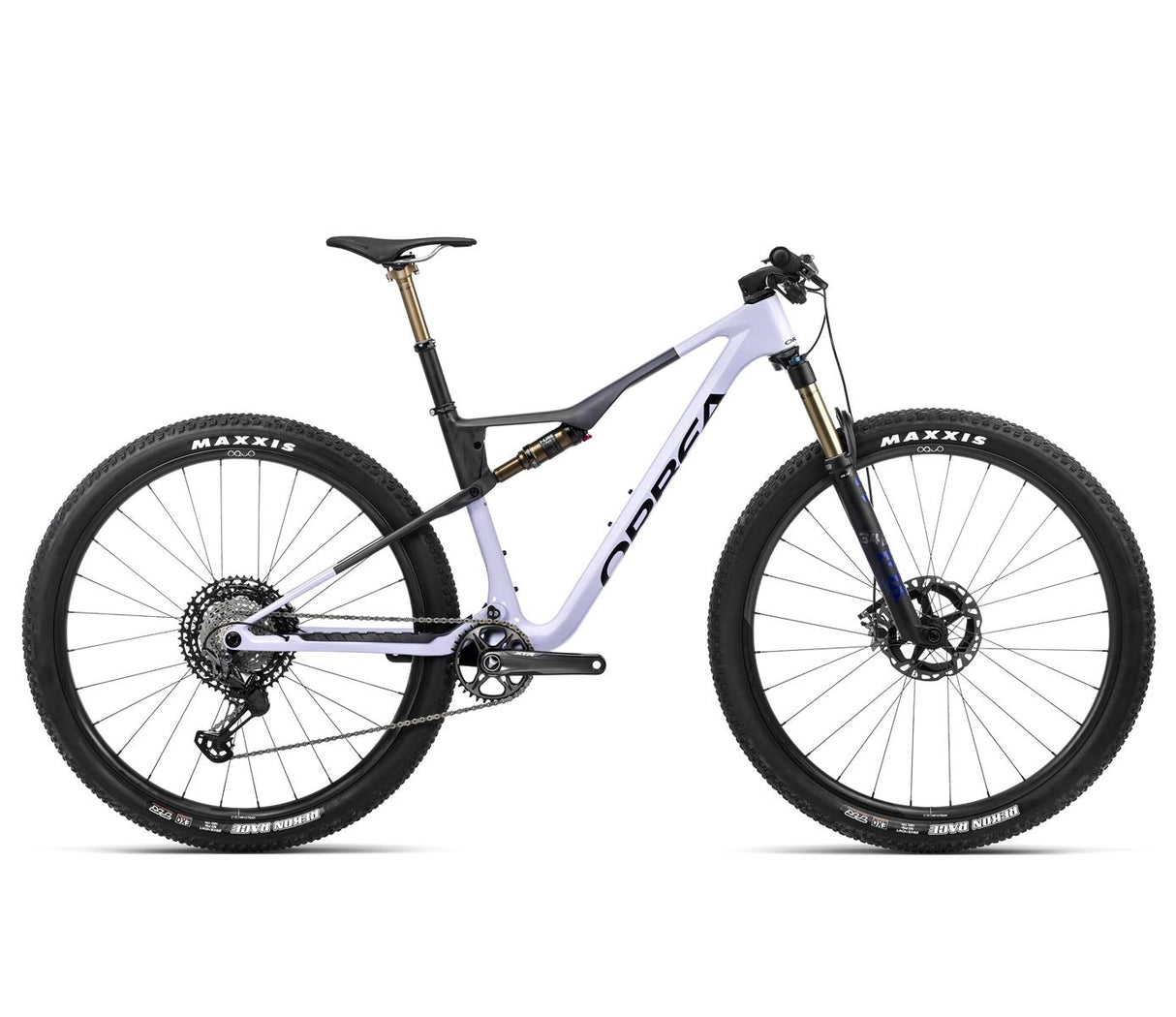 OIZ M-Team - Digital Lavender (Gloss) - Carbon Raw (Matt)
