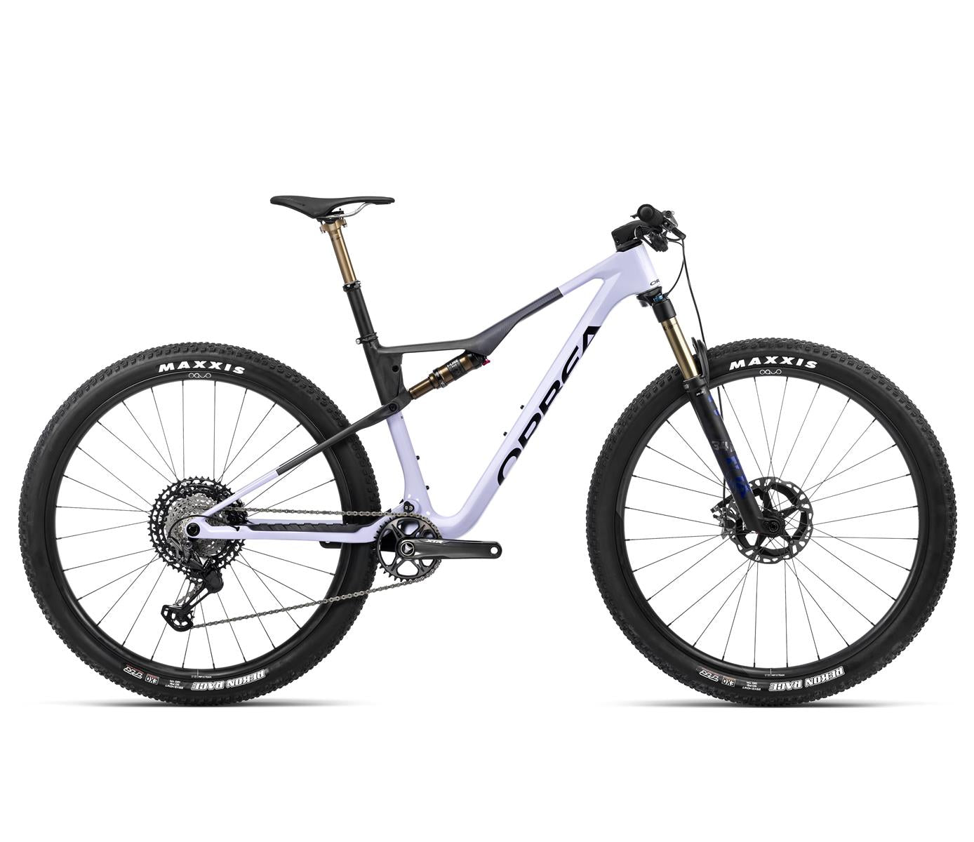 OIZ M-Team - Digital Lavender (Gloss) - Carbon Raw (Matt)