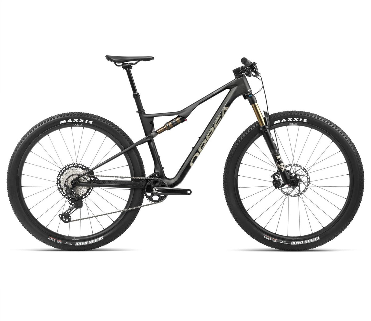 OIZ M10 Powder Black - Black (Matt)