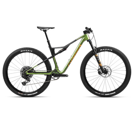 OIZ M11 AXS - Chameleon Goblin Green (Gloss) - Black (Matt)