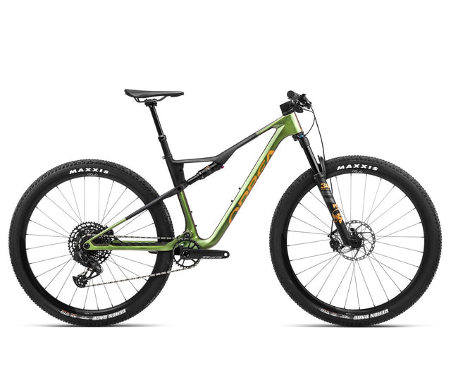 OIZ M11 AXS - Chameleon Goblin Green (Gloss) - Black (Matt)