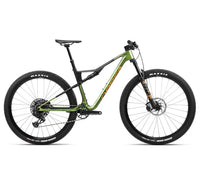 OIZ M11 AXS - Caméléon Goblin Green (Gloss) - Black (Matt)