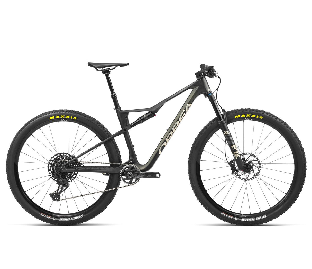 OIZ M20 - Powder Black - Black (Matt)