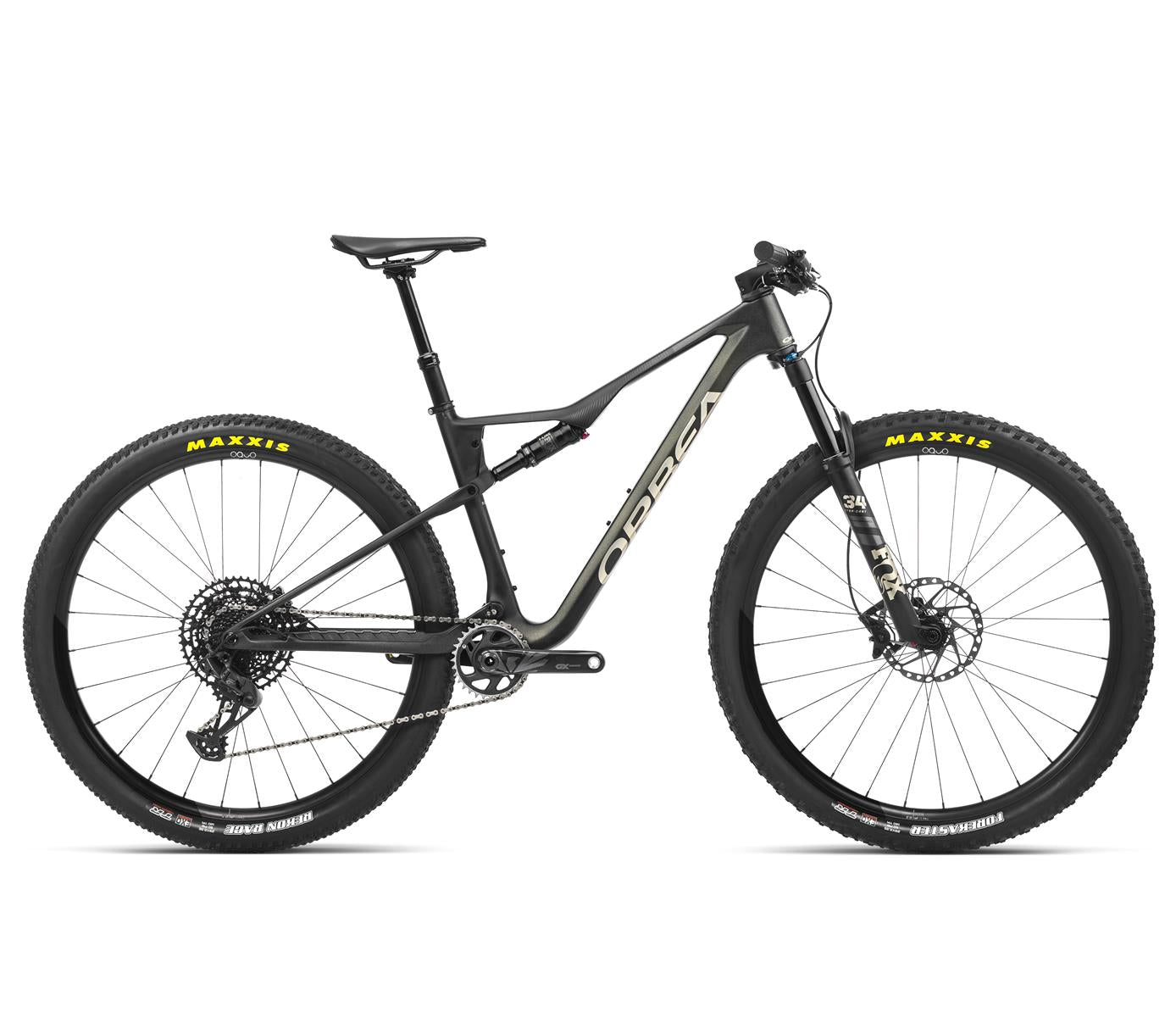 OIZ M20 - Powder Black - Black (Matt)