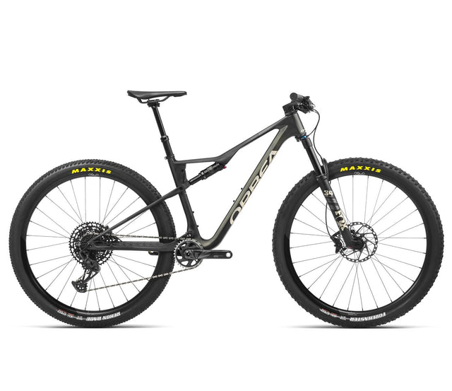 OIZ M20 - Powder Black - Black (Matt)