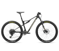 OIZ M20 - Powder Black - Noir (mat)