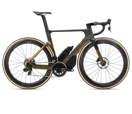 ORCA AERO M21eLTD Olive Green (Gloss) - Carbon Raw (Matt)
