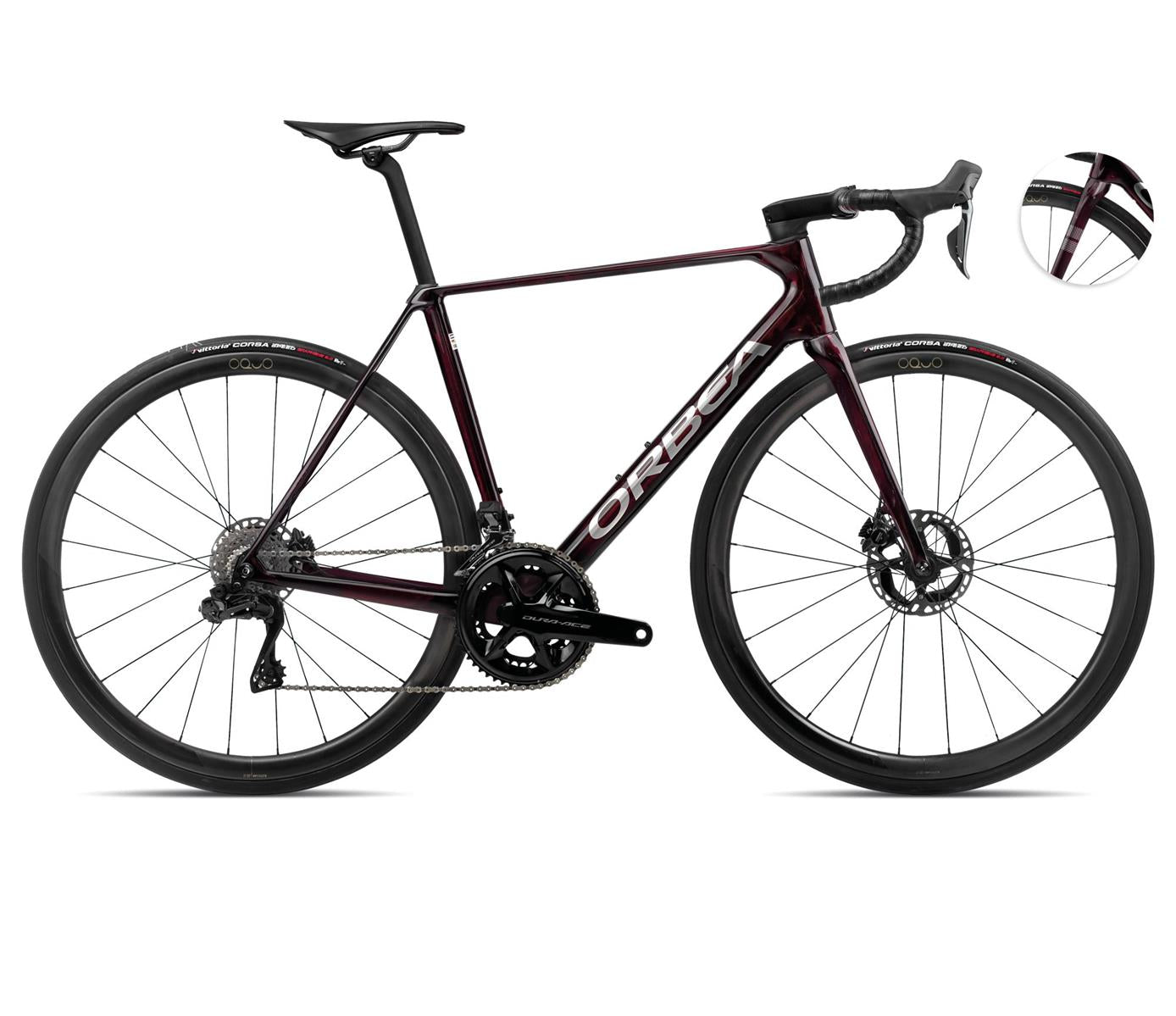 ORCA M10iLTD PWR Wine Red - Titanium (Gloss)