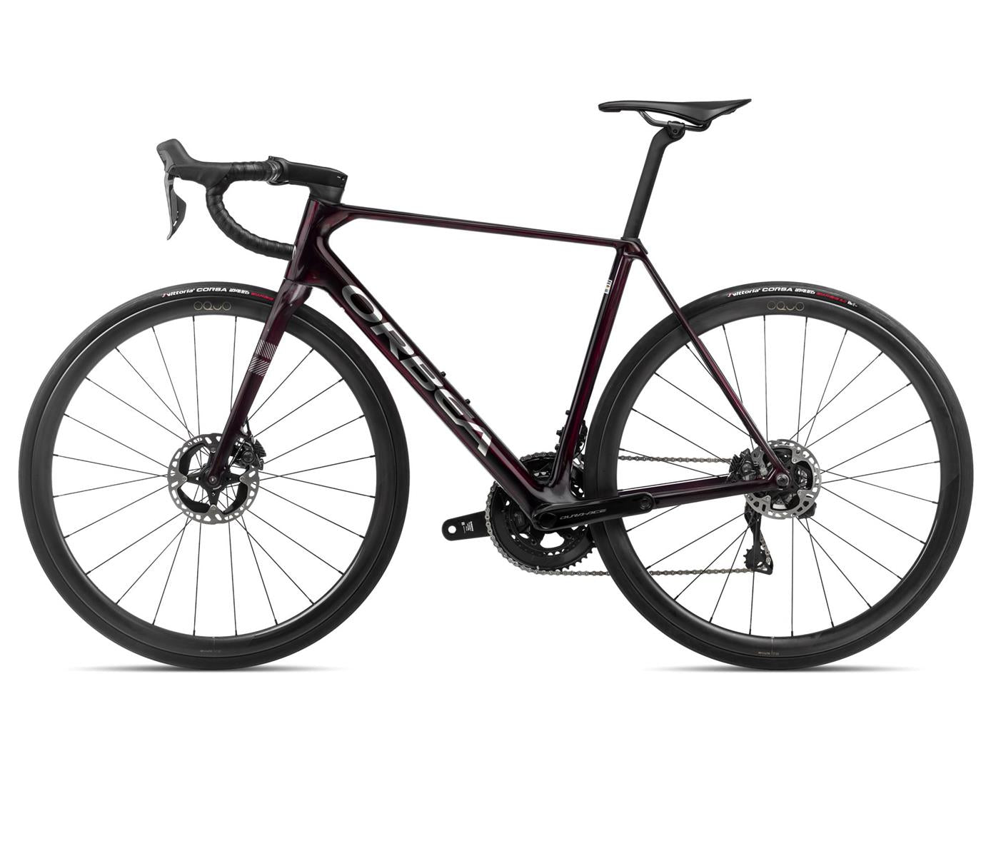 ORCA M10iLTD PWR Wine Red - Titanium (Gloss)