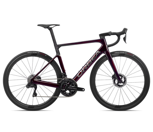 ORCA M10i Ltd PWR - Red Wine (Gloss) - Carbon Raw (Matt)